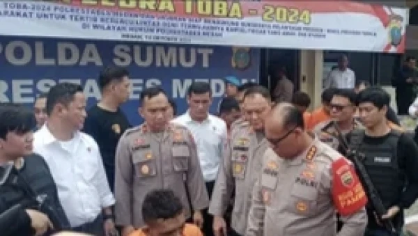 URC Anti Begal Polrestabes Medan Berhasil Lumpuhkan 7 Anggota Sindikat Curanmor - Digital Media Public